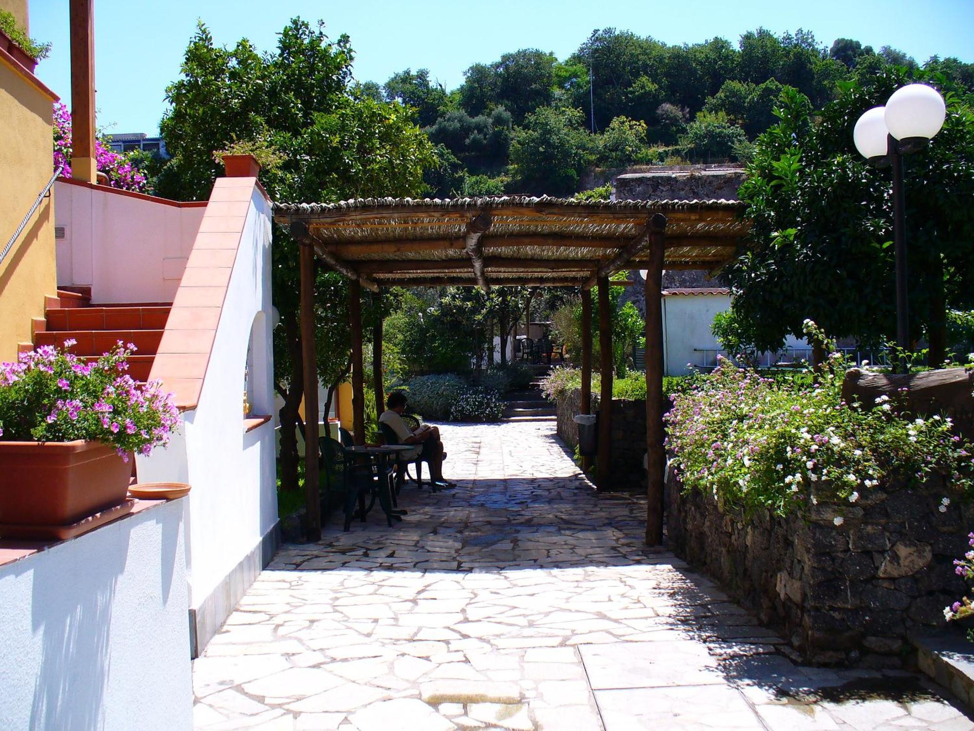 Hotel La Marticana Ischia Exteriör bild