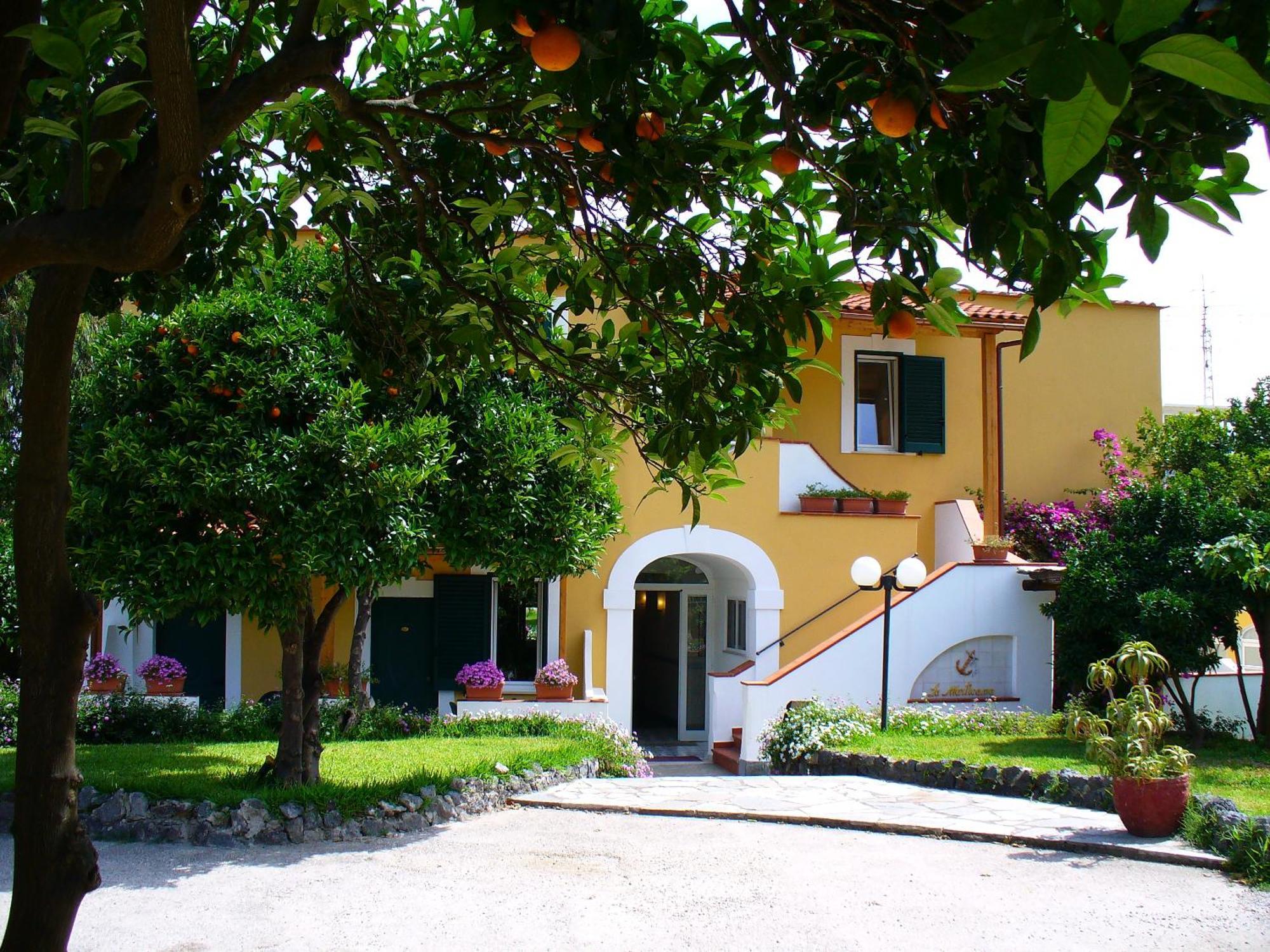 Hotel La Marticana Ischia Exteriör bild