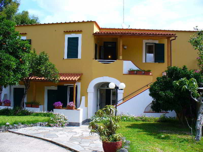 Hotel La Marticana Ischia Exteriör bild