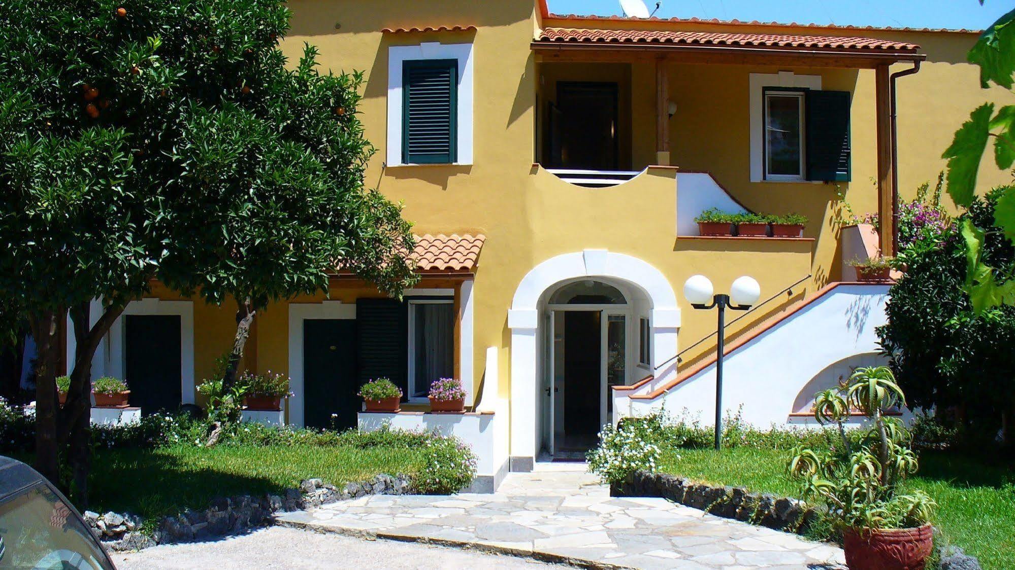Hotel La Marticana Ischia Exteriör bild