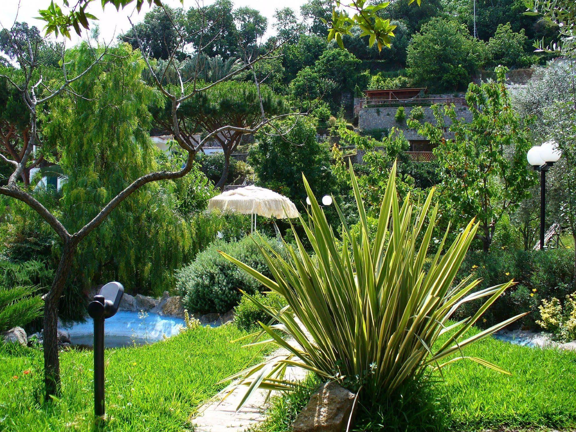 Hotel La Marticana Ischia Exteriör bild