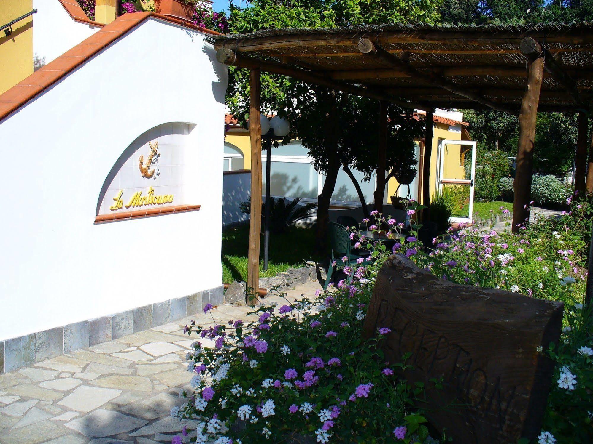 Hotel La Marticana Ischia Exteriör bild