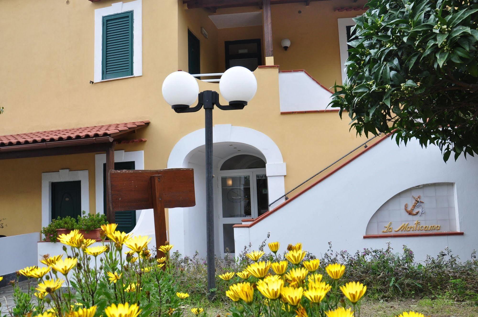 Hotel La Marticana Ischia Exteriör bild